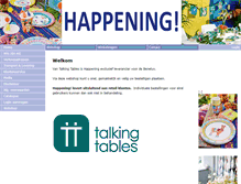 Tablet Screenshot of happeningnow.nl